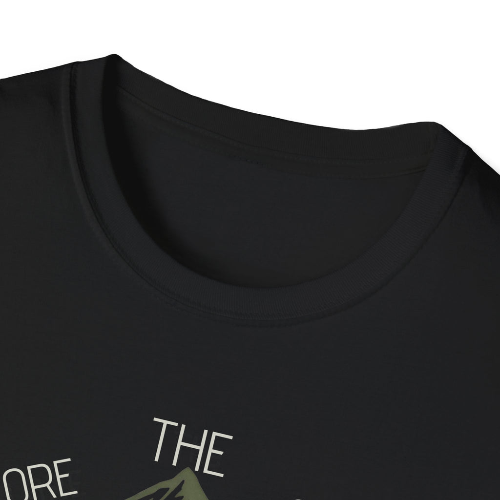 Pro Outfitters Camo Mountain T-Shirt — Explore the Outdoors Graphic Tee