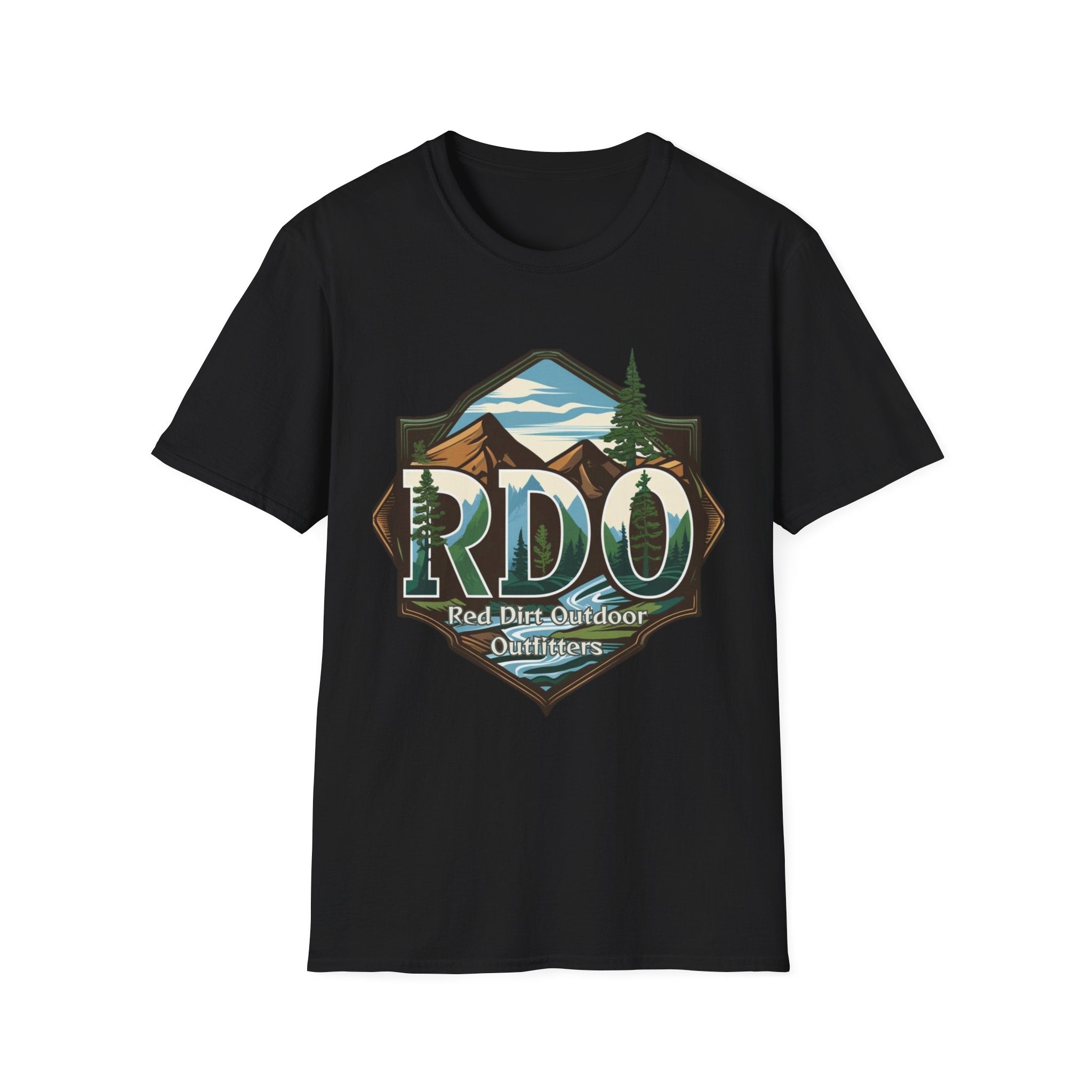RDO Red Dirt Outdoor Outfitters Graphic T-Shirt —  Logo Tee