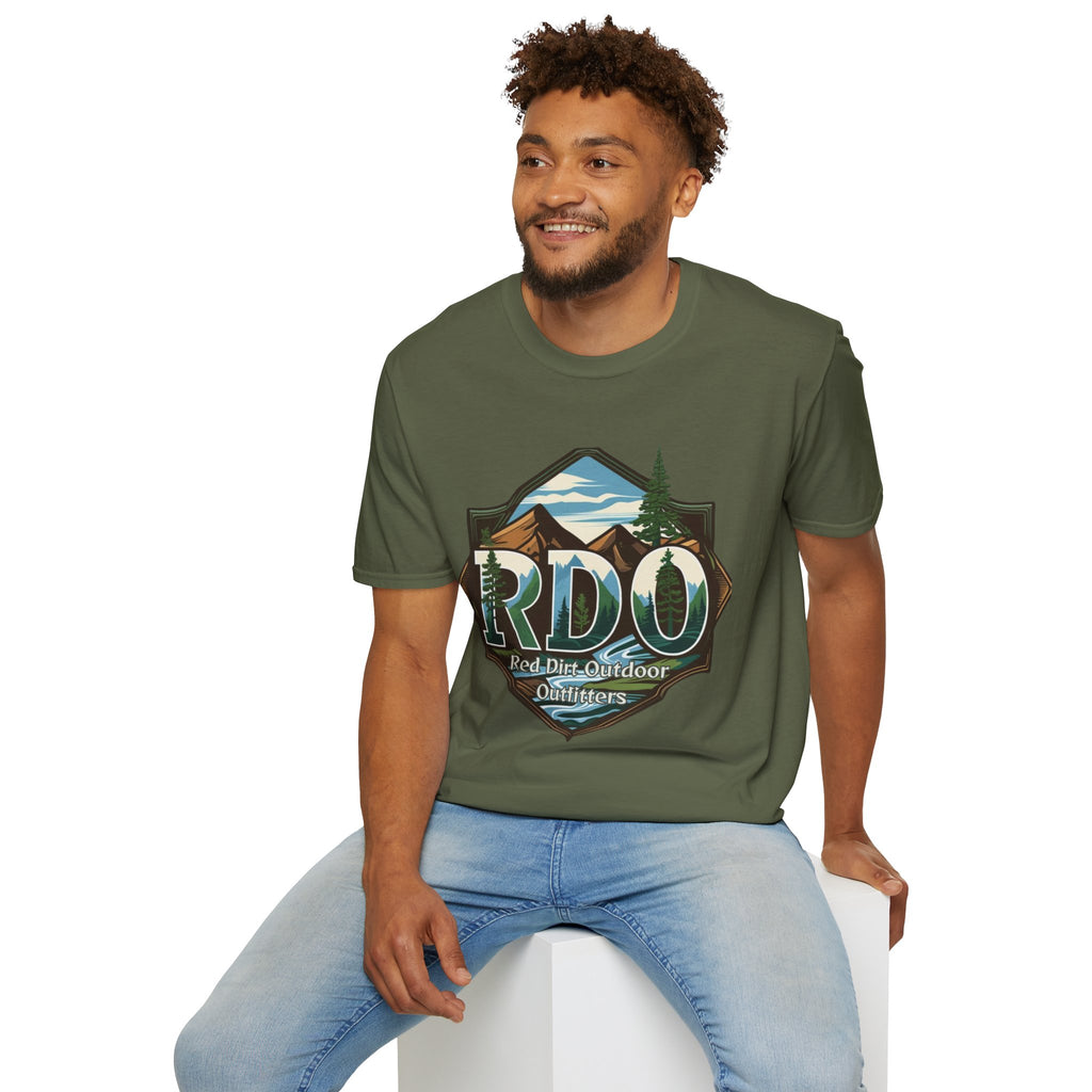 RDO Red Dirt Outdoor Outfitters Graphic T-Shirt —  Logo Tee