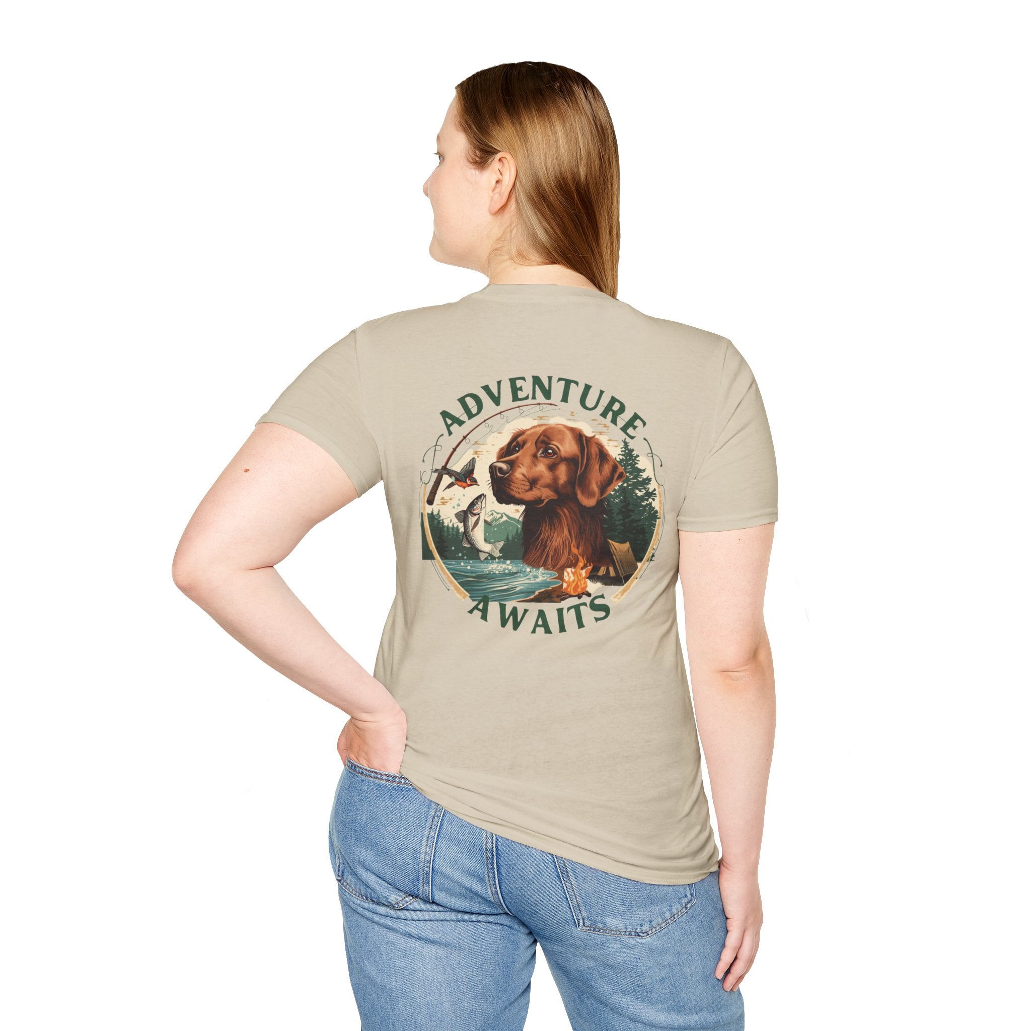 Adventure Awaits Dog T-Shirt
