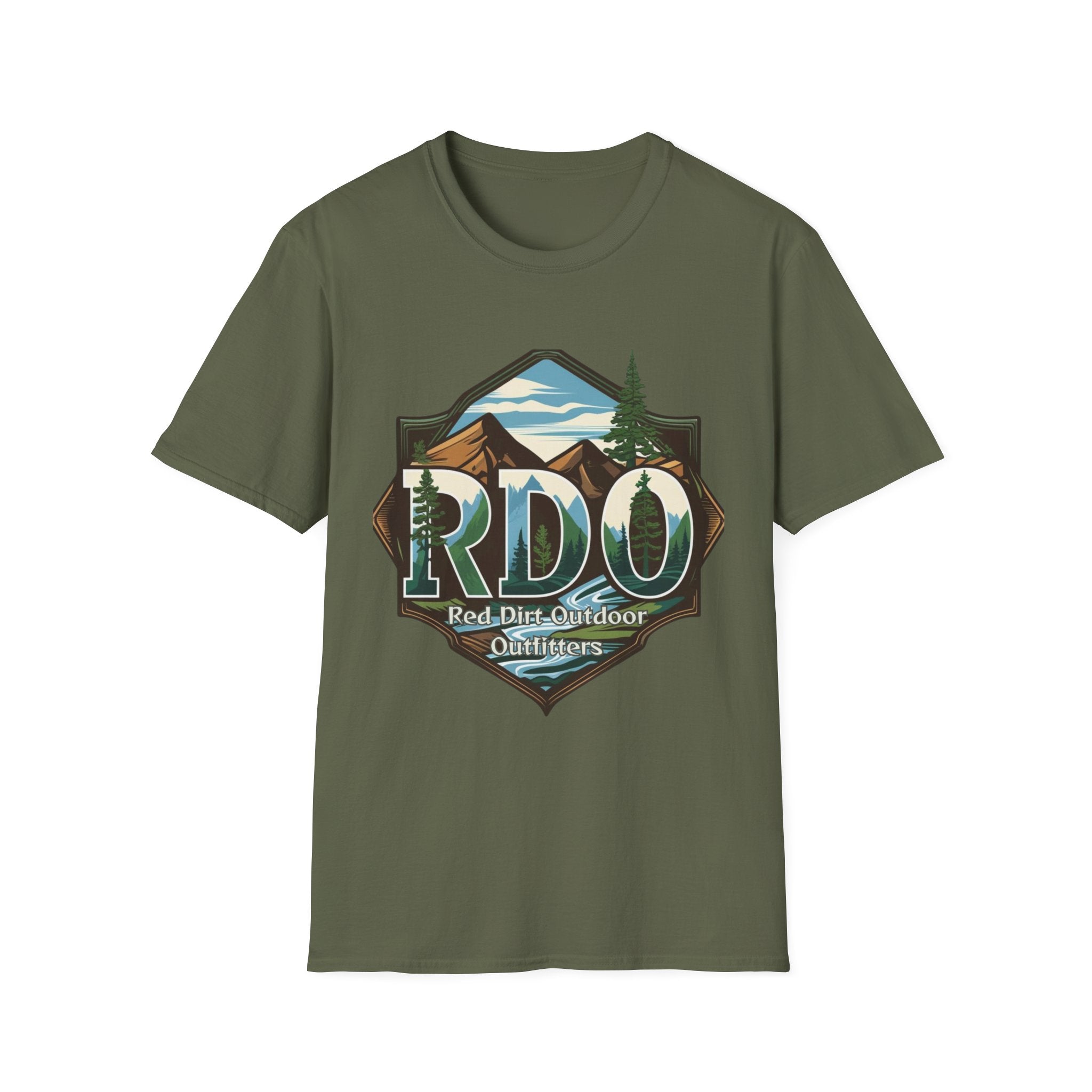 RDO Red Dirt Outdoor Outfitters Graphic T-Shirt —  Logo Tee