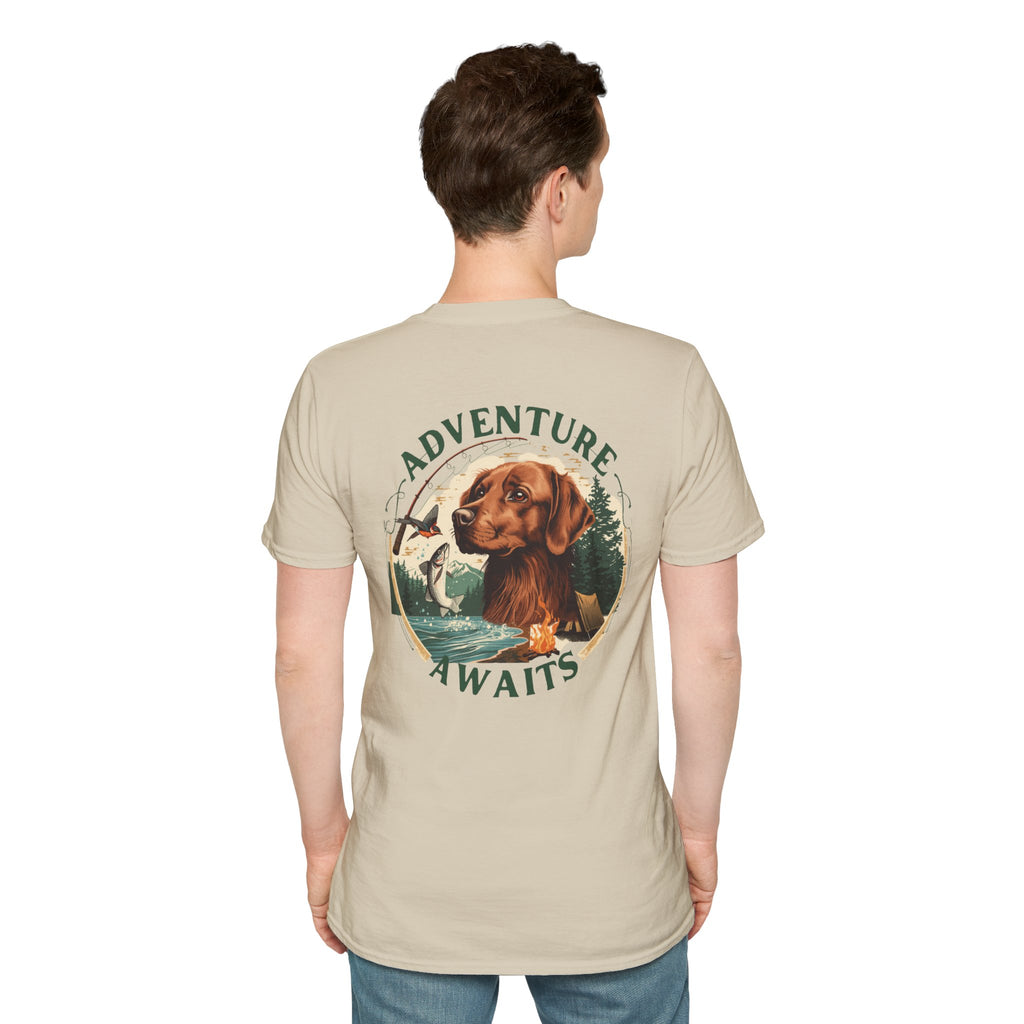 Adventure Awaits Dog T-Shirt
