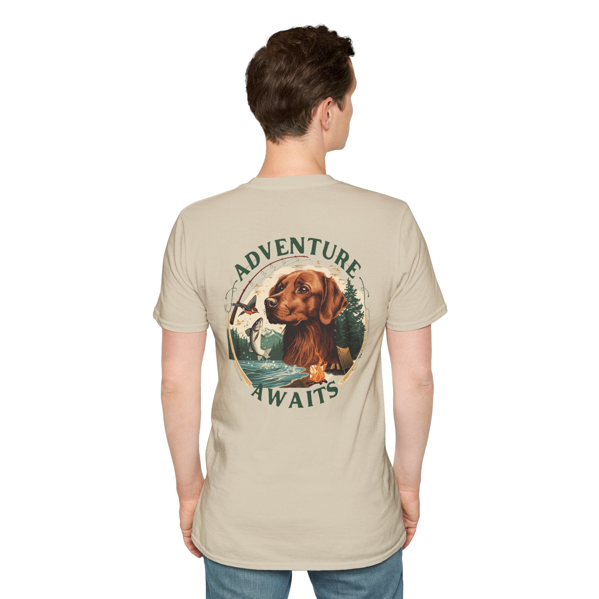 Adventure Awaits Dog T-Shirt