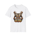 Funny Deer T-Shirt — 'Hey There Good Lookin'' Beer Goggles Graphic Tee