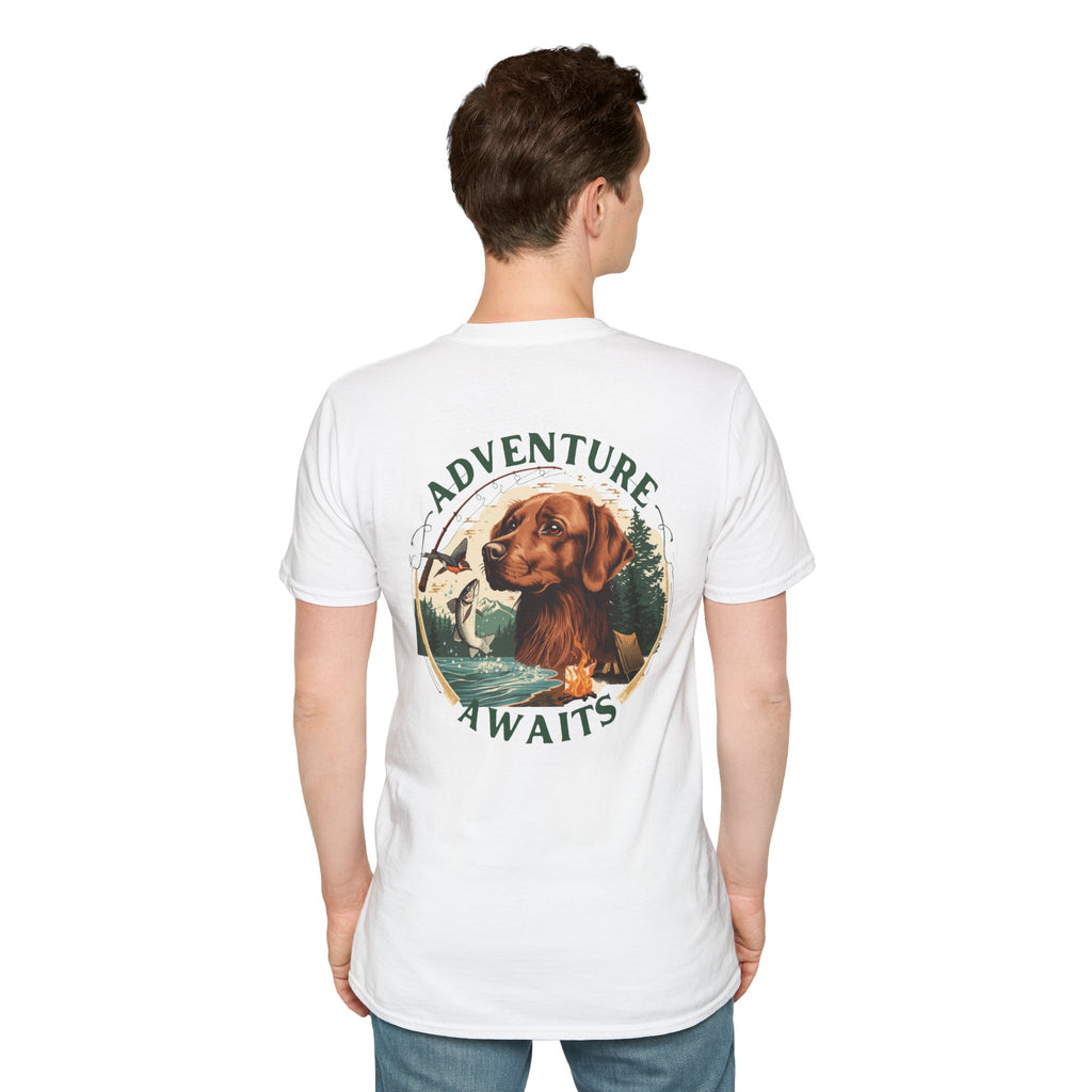 Adventure Awaits Dog T-Shirt