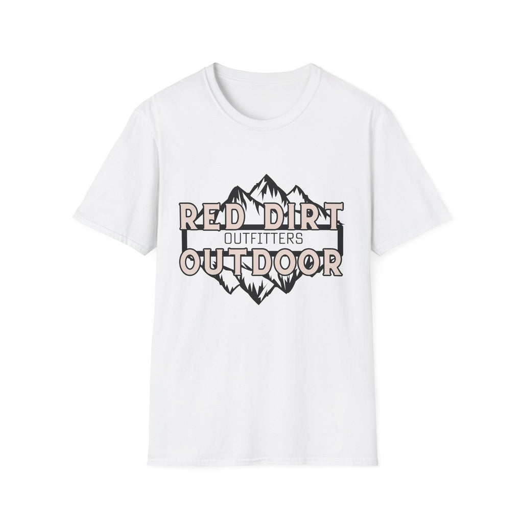 Outdoor T-Shirt — “Red Dirt Outdoor Outfitters” Mountain Graphic