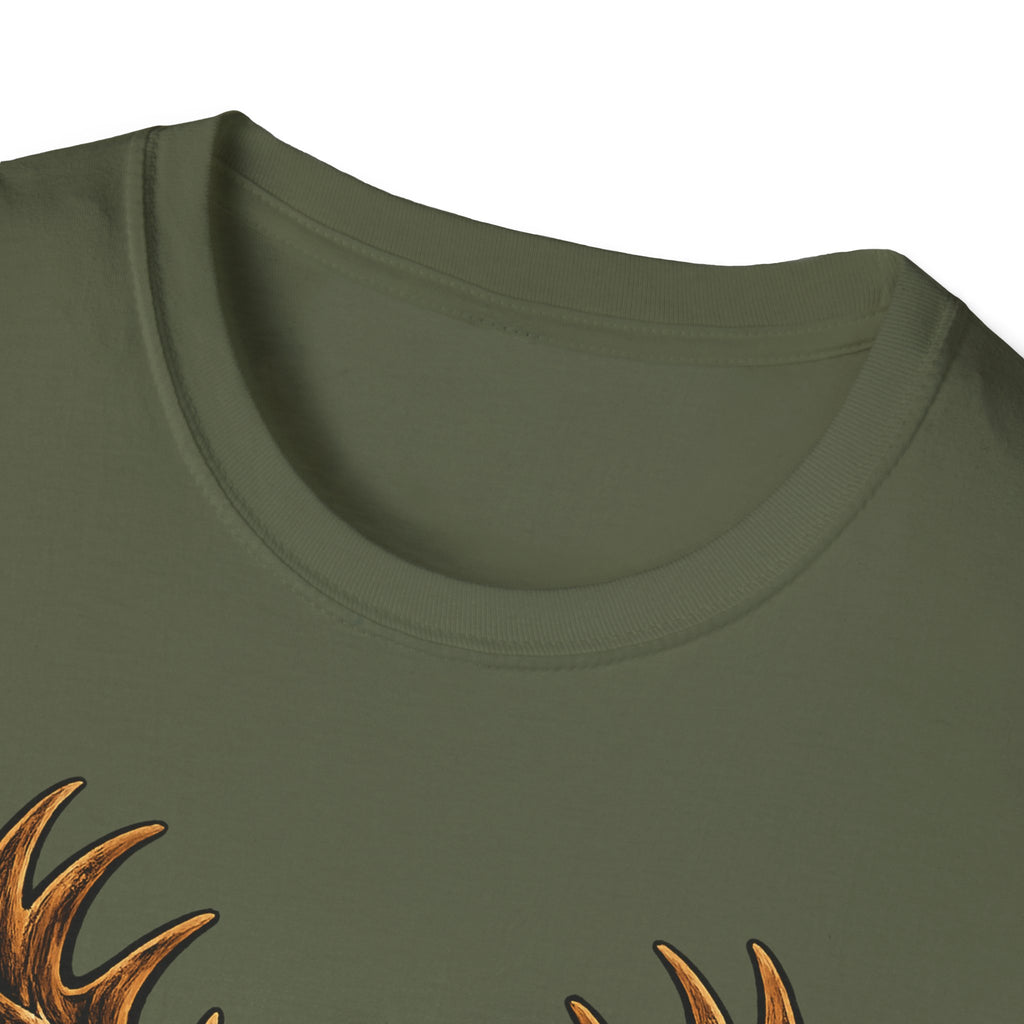 Funny Deer T-Shirt — 'Hey There Good Lookin'' Beer Goggles Graphic Tee