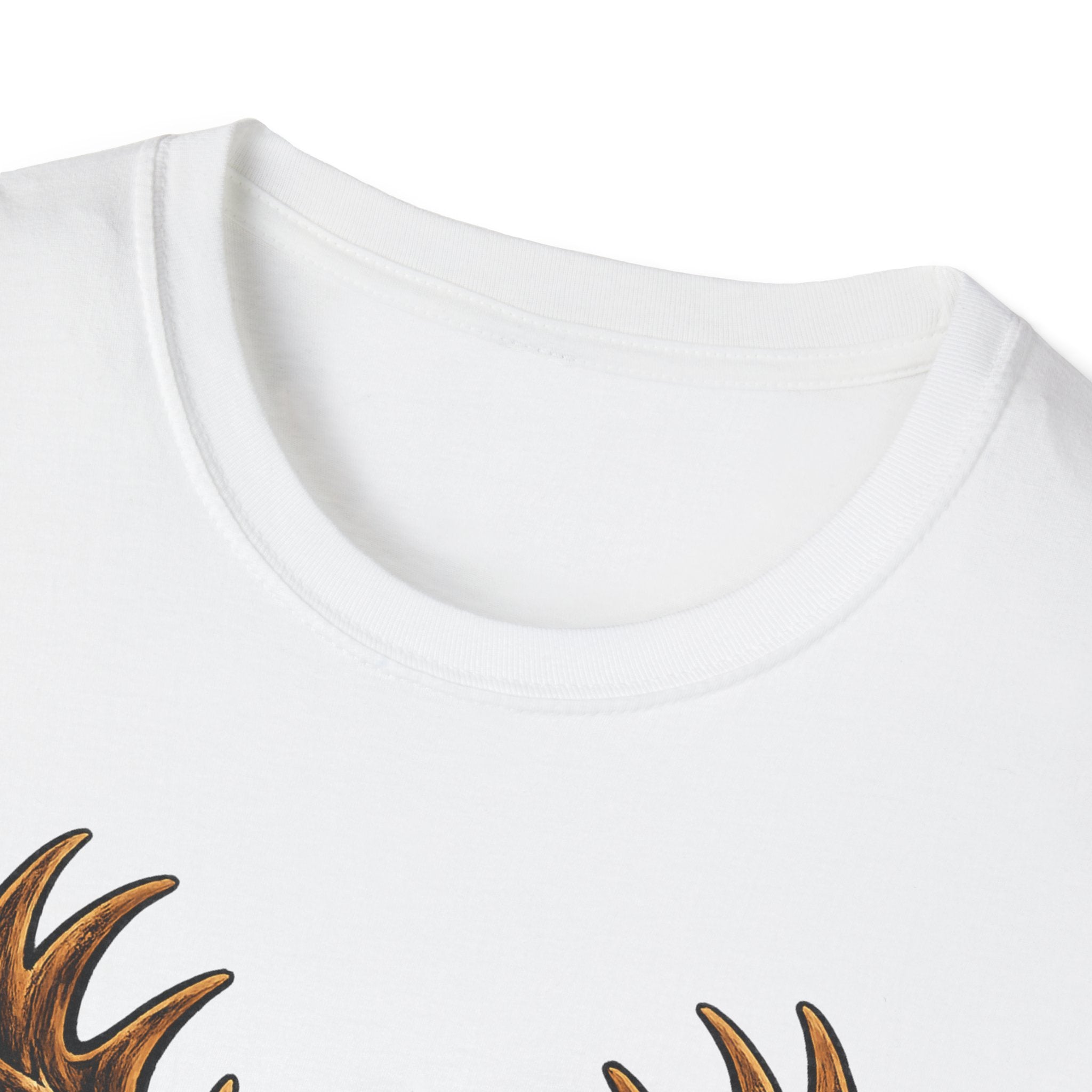 Funny Deer T-Shirt — 'Hey There Good Lookin'' Beer Goggles Graphic Tee