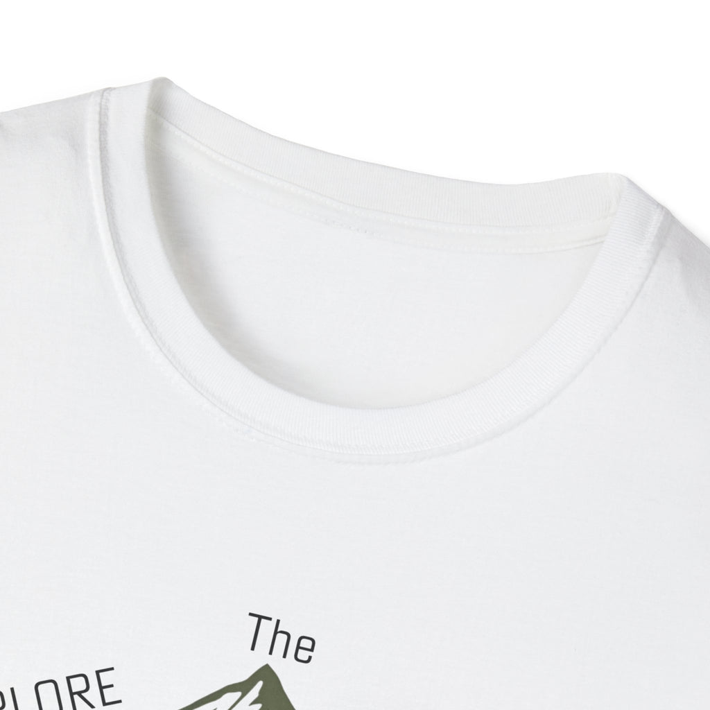 Pro Outfitters Camo Mountain T-Shirt — Explore the Outdoors Graphic Tee