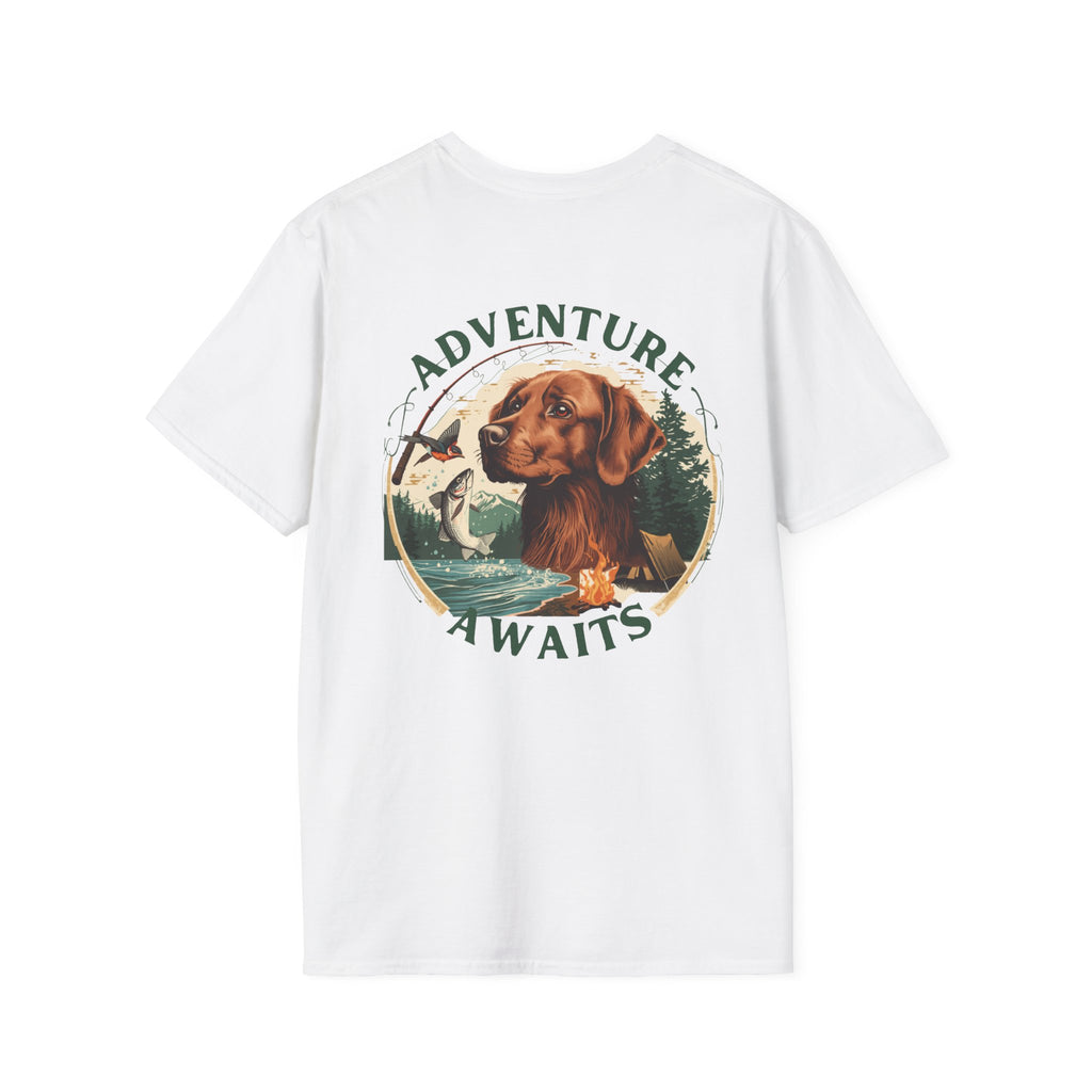 Adventure Awaits Dog T-Shirt