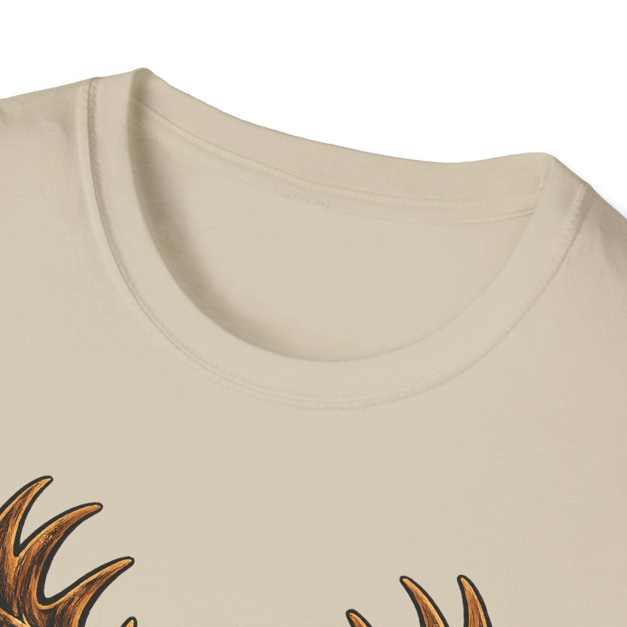Funny Deer T-Shirt — 'Hey There Good Lookin'' Beer Goggles Graphic Tee