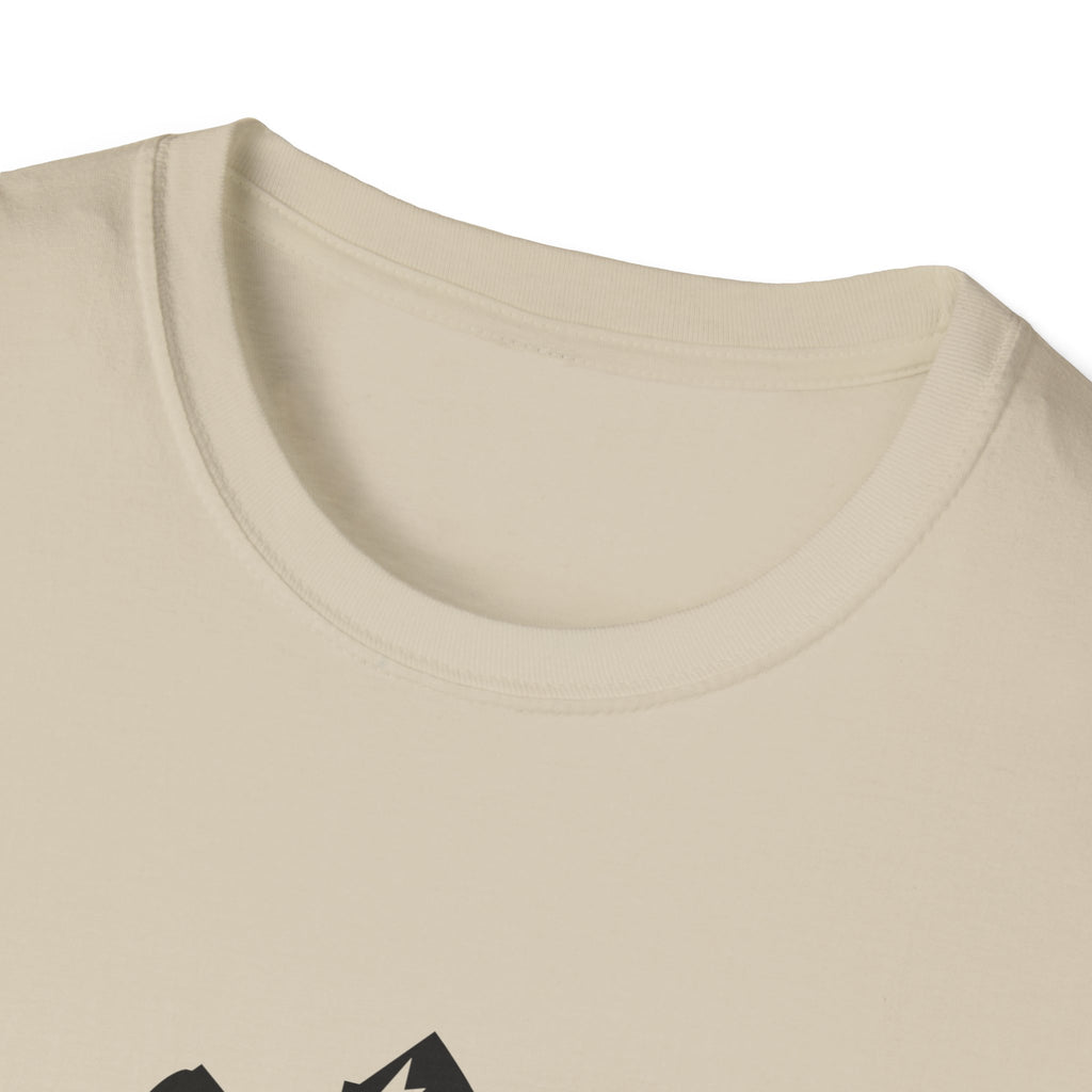 Outdoor T-Shirt — “Red Dirt Outdoor Outfitters” Mountain Graphic