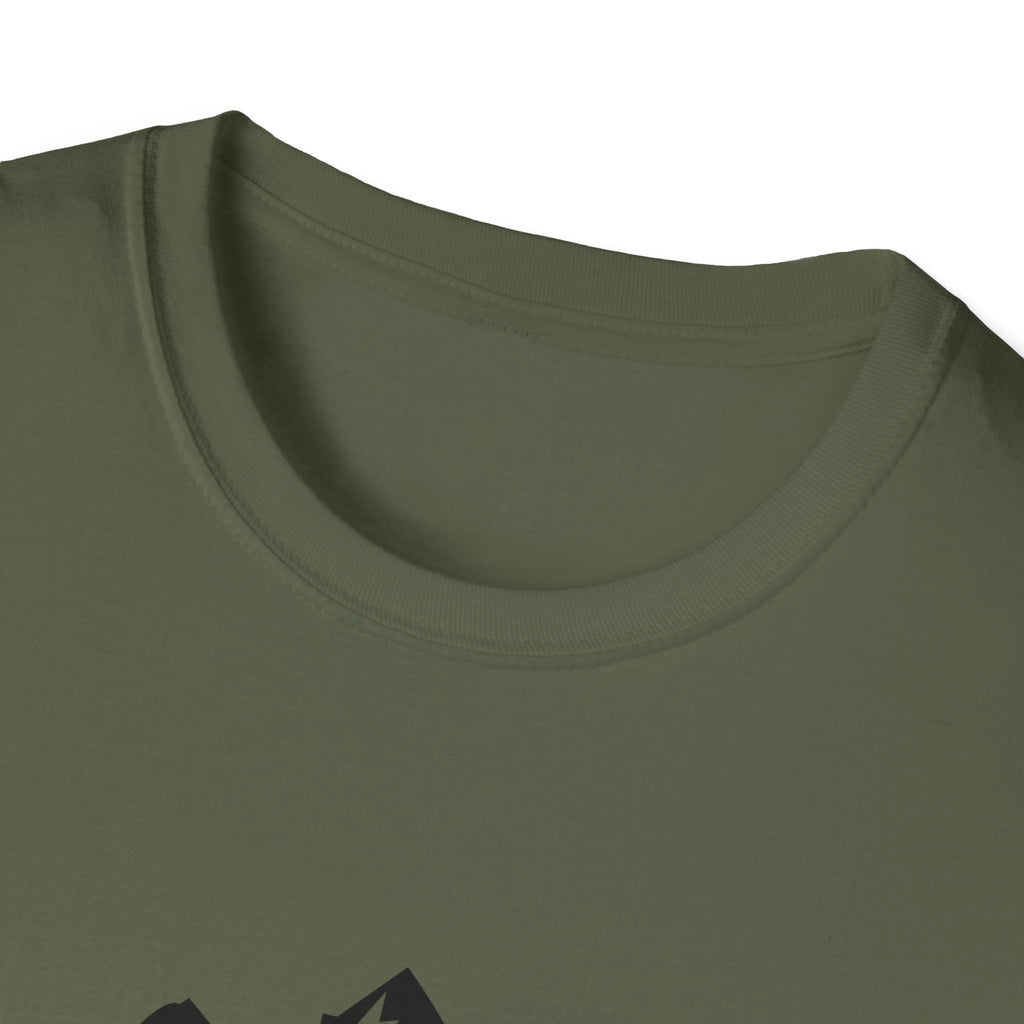 Outdoor T-Shirt — “Red Dirt Outdoor Outfitters” Mountain Graphic