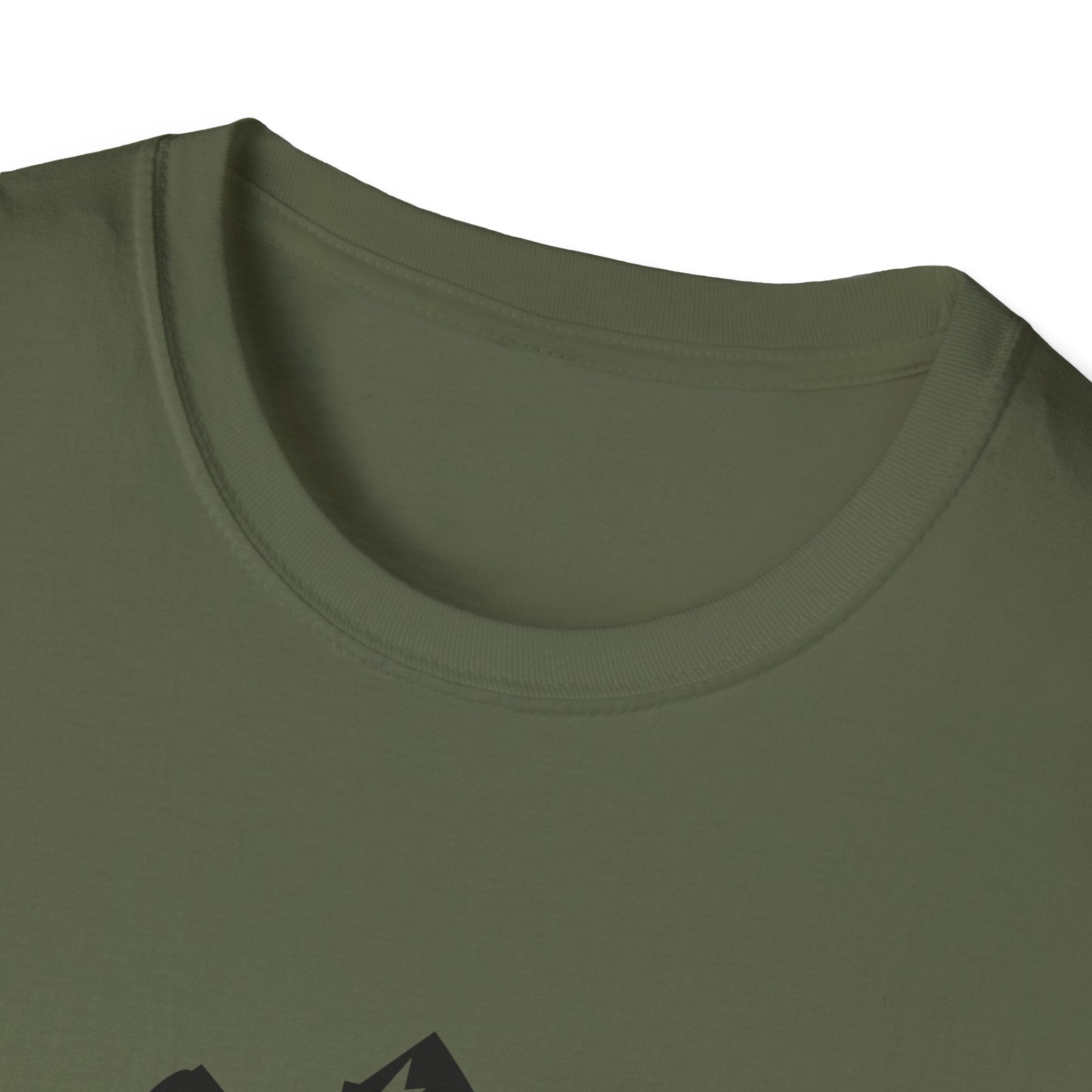Outdoor T-Shirt — “Red Dirt Outdoor Outfitters” Mountain Graphic