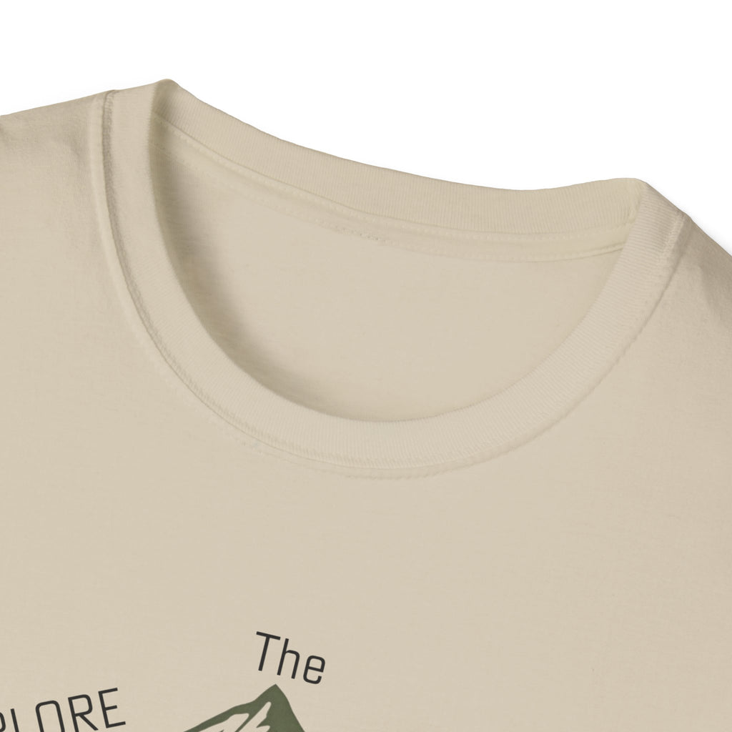Pro Outfitters Camo Mountain T-Shirt — Explore the Outdoors Graphic Tee