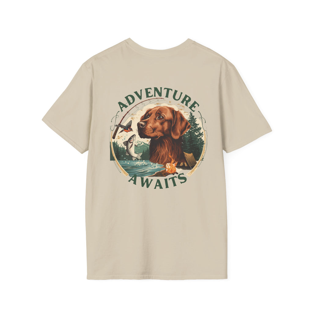Adventure Awaits Dog T-Shirt